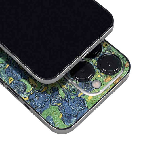 Vincent Van Gogh Irises iPhone 14 Pro Skin